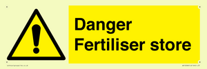 Danger Fertiliser store
